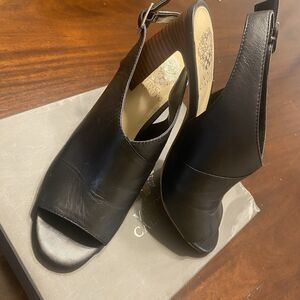 Vince Camuto / VV-Ledinla / Sling Back Buckle /Black / Women’s SZ 9/40 / Box